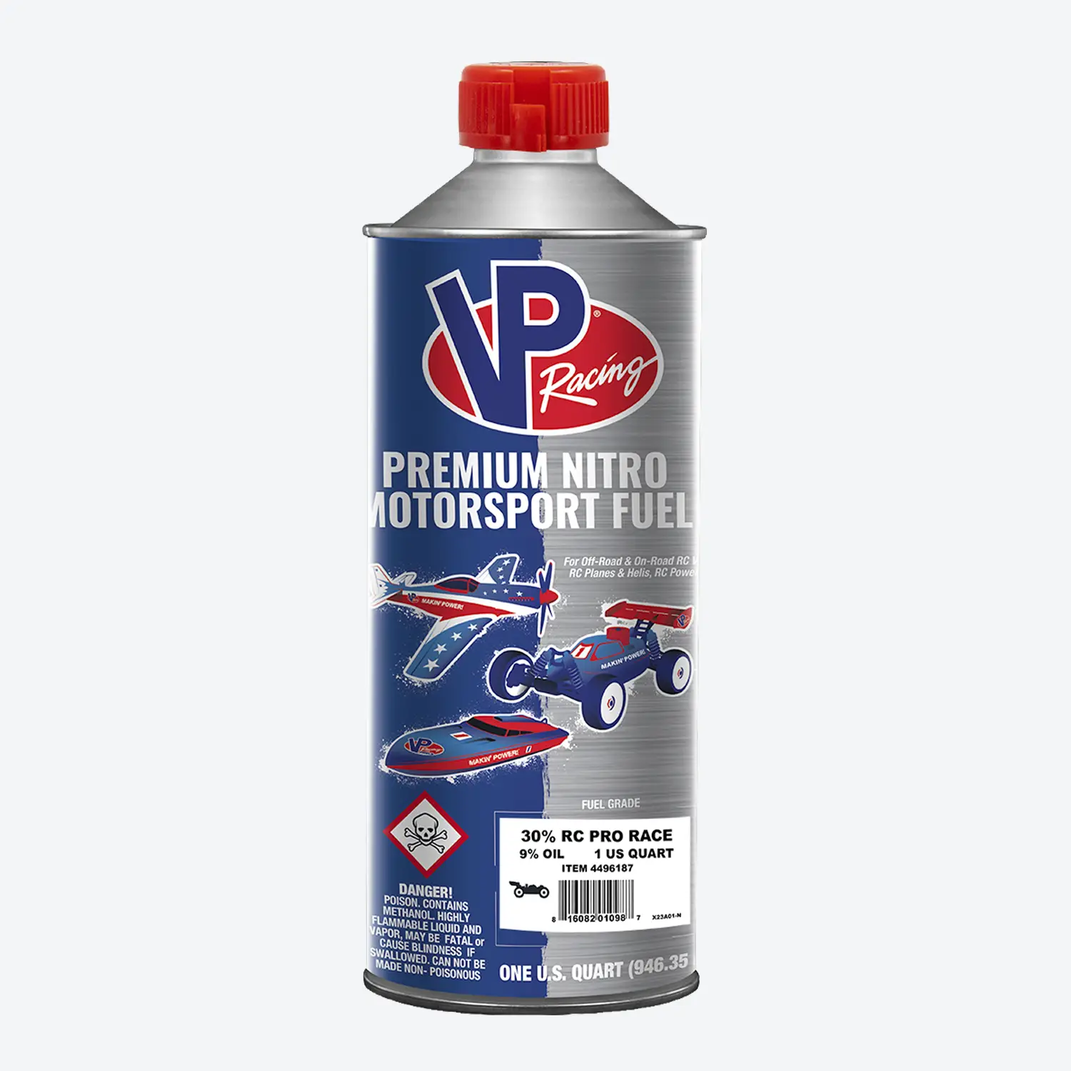 VP Racing 30% Nitro Fuel RC Pro Race - 9% Oil
