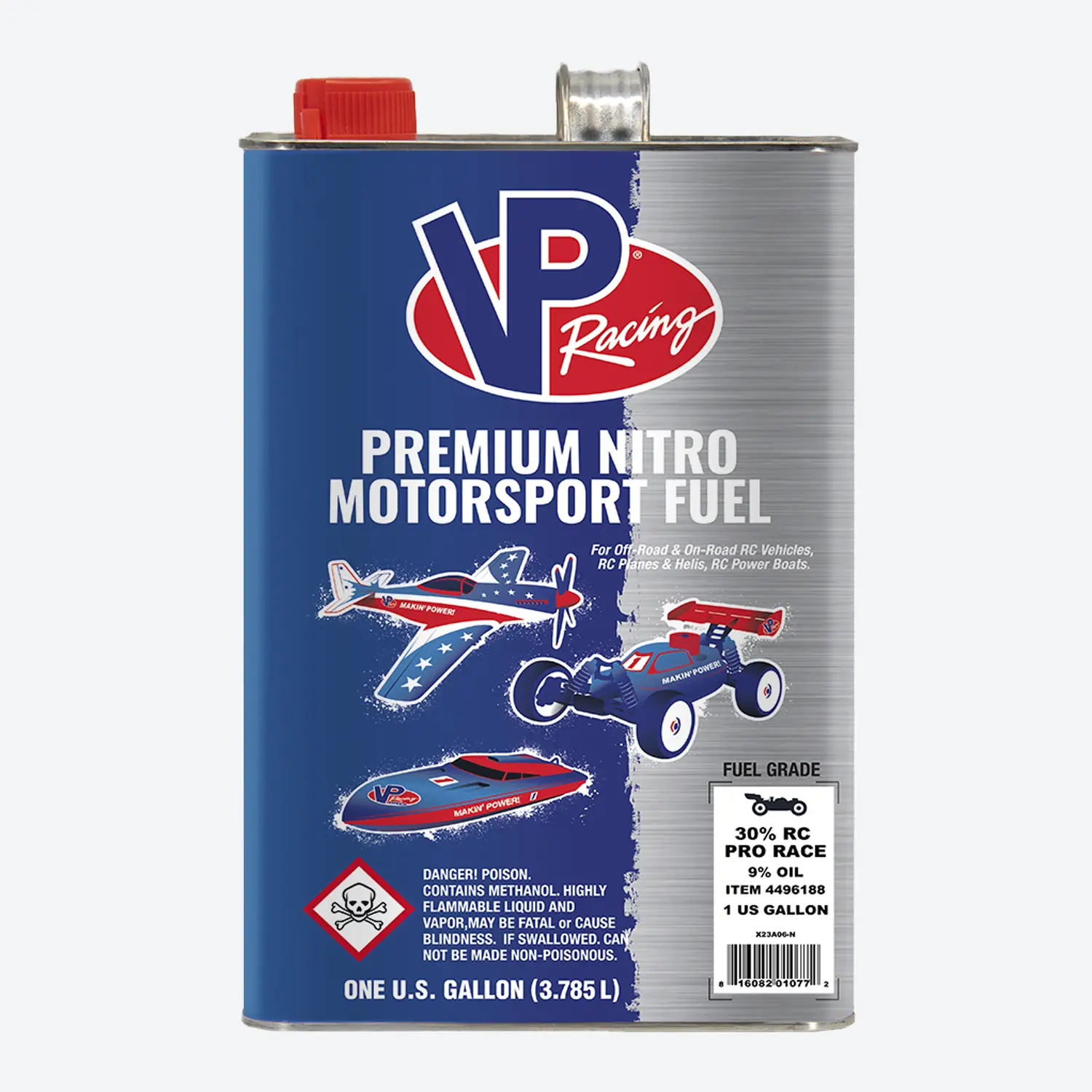 VP Racing 30% Nitro Fuel RC Pro Race - 9% Oil - Image 2
