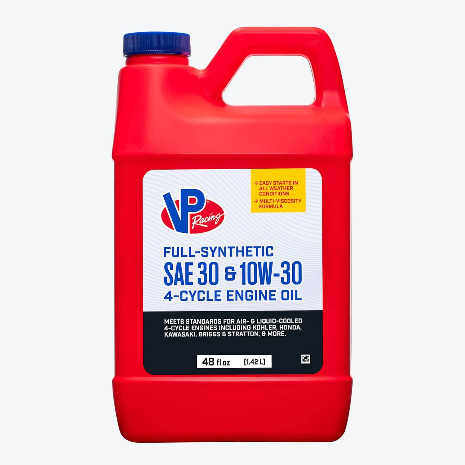 VP Racing 4-Cycle Engine Oil SAE 30 - 10W30 Full Synthetic Small Engine Oil - Image 5