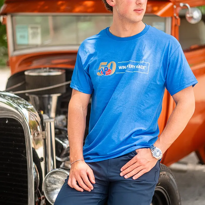 VP Racing 50th Win Every Race T-Shirt - Image 3