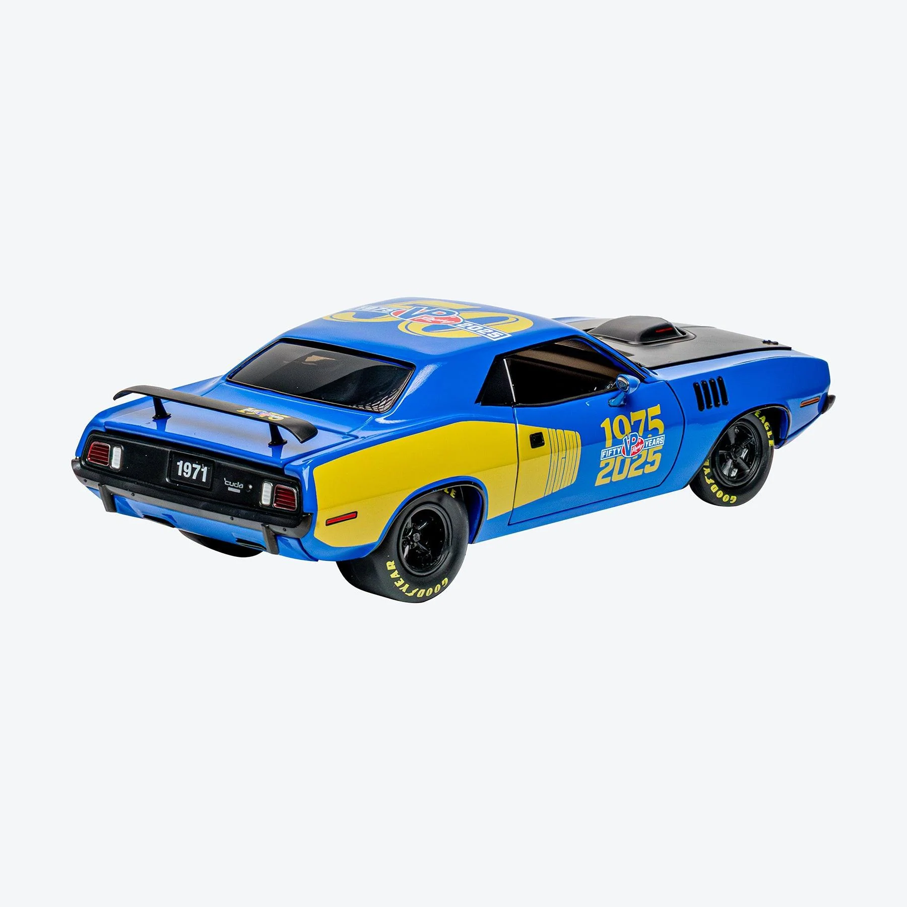 VP Racing Castline '71 Plymouth Cuda Hemi 50th Anniversary 1:24 scale - Image 4