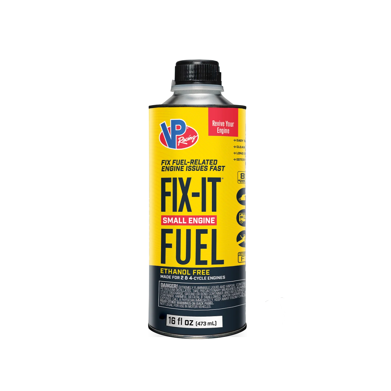 VP Racing Fix-It-Fuel® For Small Engines - Image 5