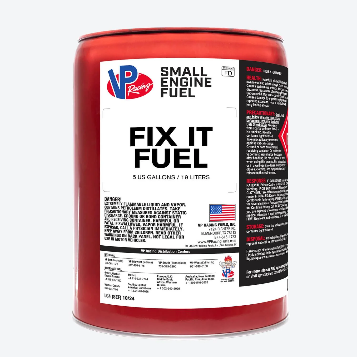 VP Racing Fix-It-Fuel® For Small Engines - Image 6