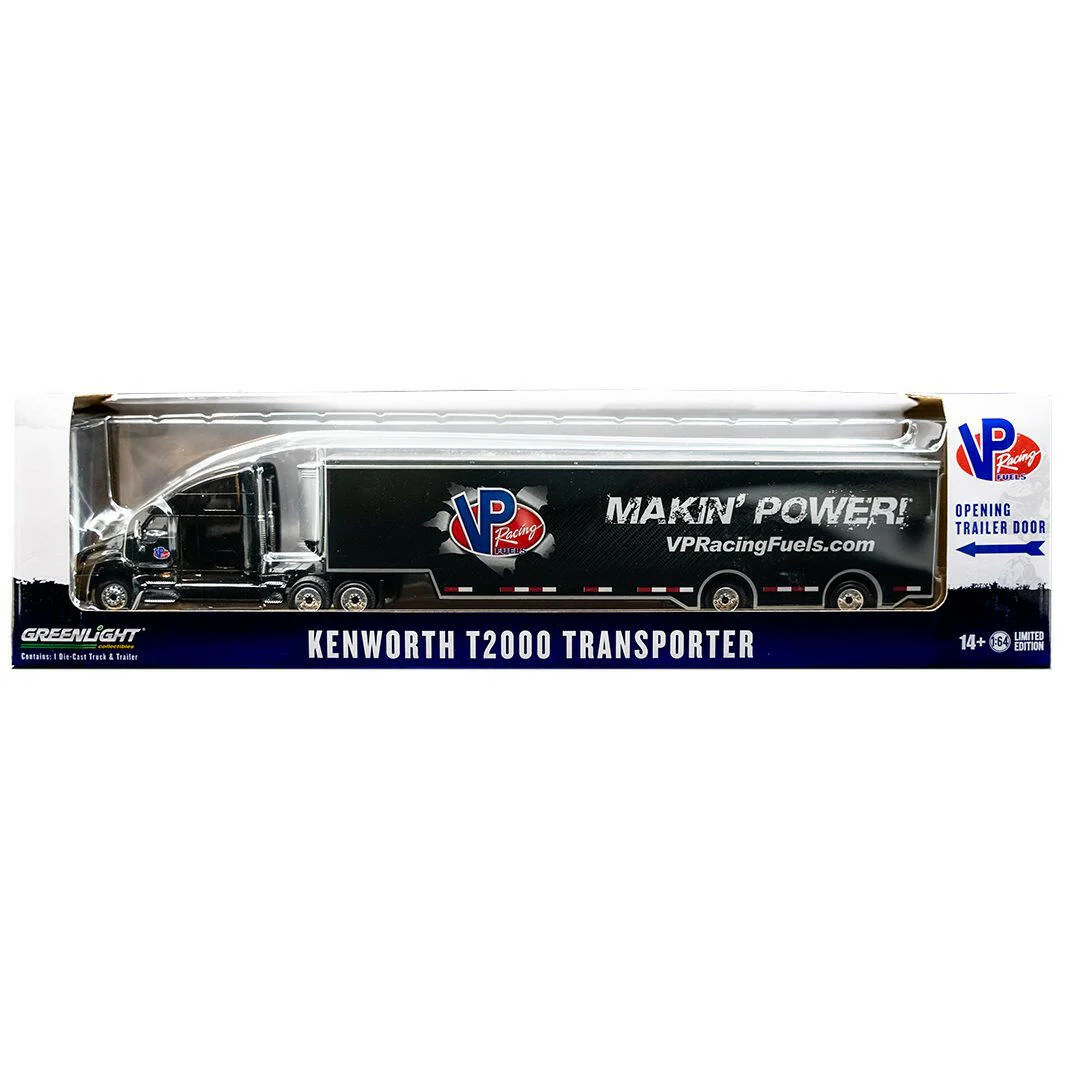 VP Racing 'Makin Power!' T2000 Kenworth Transporter Diecast by Greenlight Collectibles - Image 3