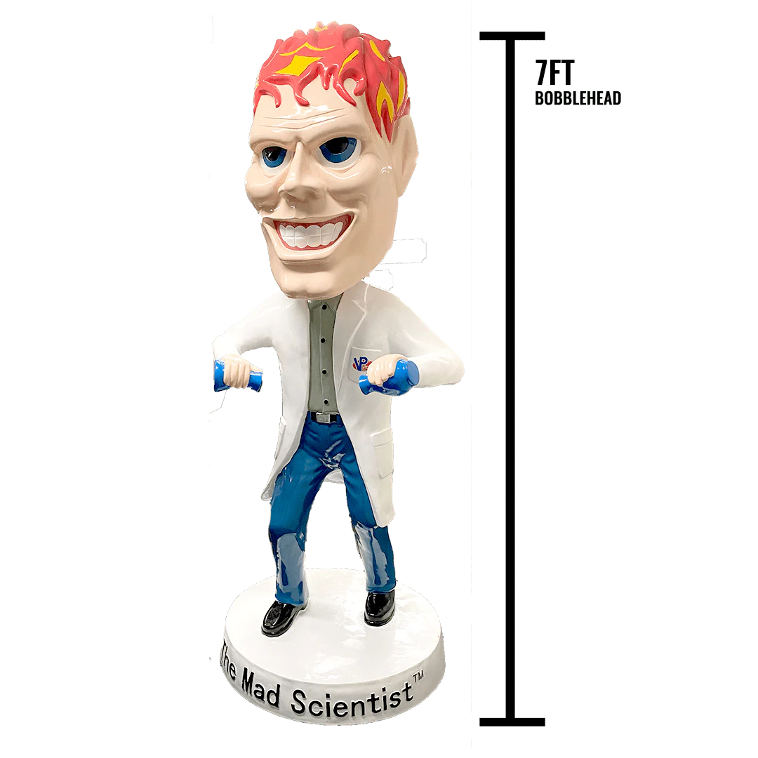 VP Racing - Mad ScientistĀ® 7 ft bobblehead - Image 2