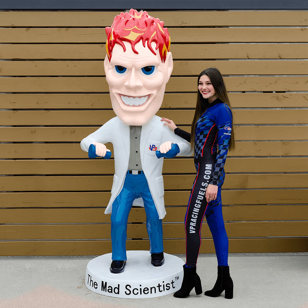 VP Racing - Mad ScientistĀ® 7 ft bobblehead - Image 4