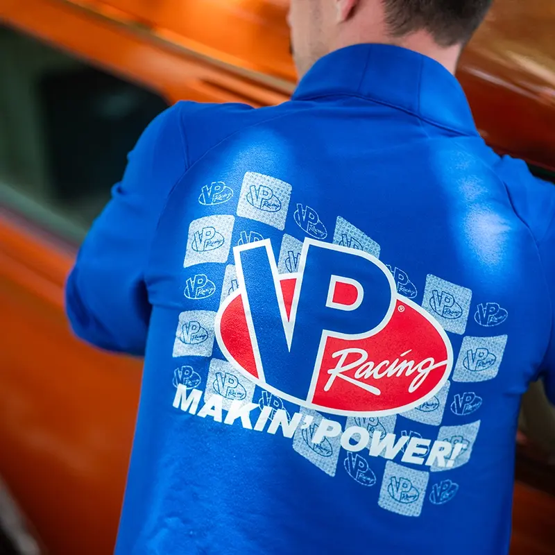 VP Racing 1/4 Zip Checkered Speedster Pullover - Image 3