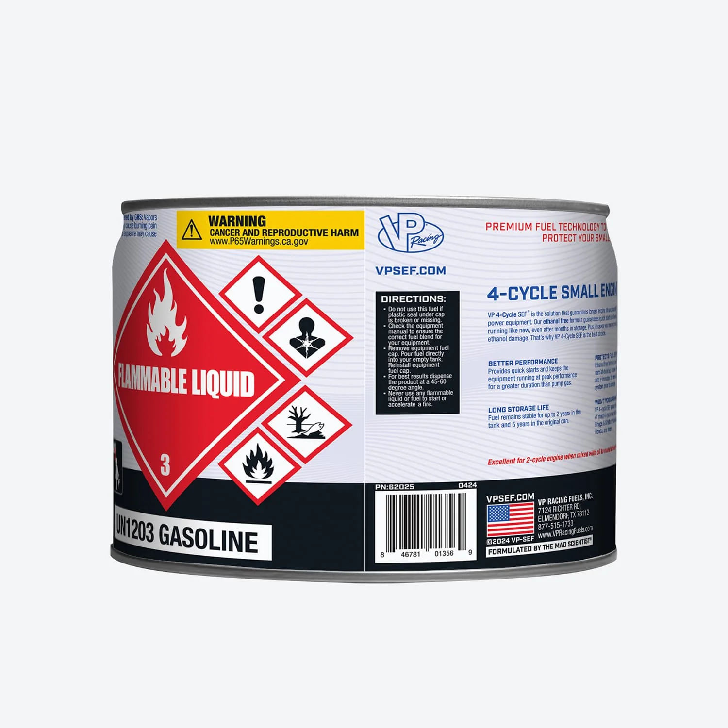 VP Racing 4-Cycle Fuel: Ethanol-Free Small Engine Fuel - Image 10