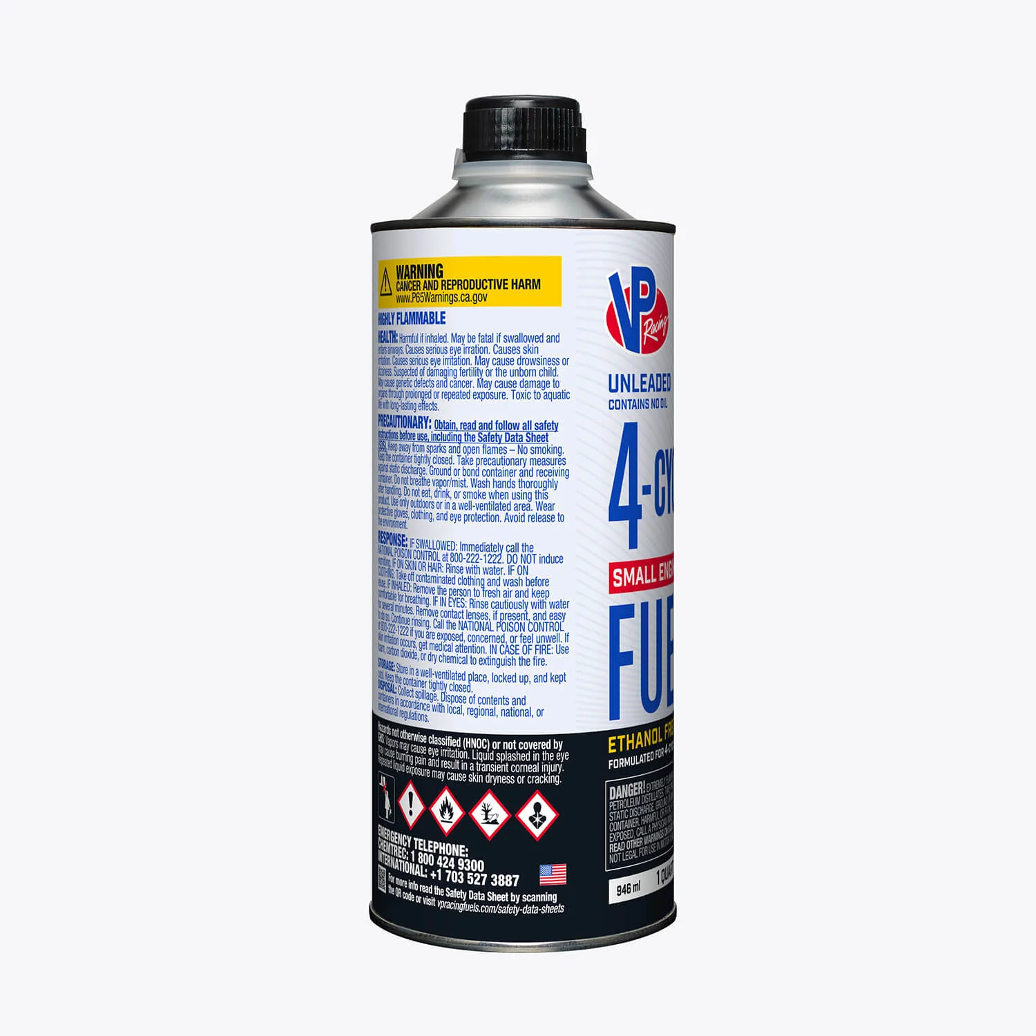 VP Racing 4-Cycle Fuel: Ethanol-Free Small Engine Fuel - Image 3
