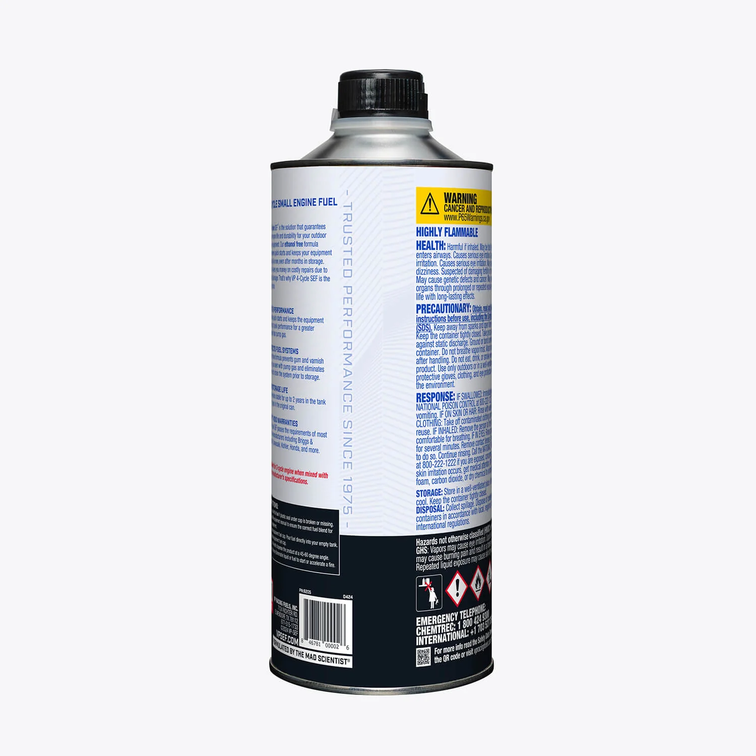VP Racing 4-Cycle Fuel: Ethanol-Free Small Engine Fuel - Image 4