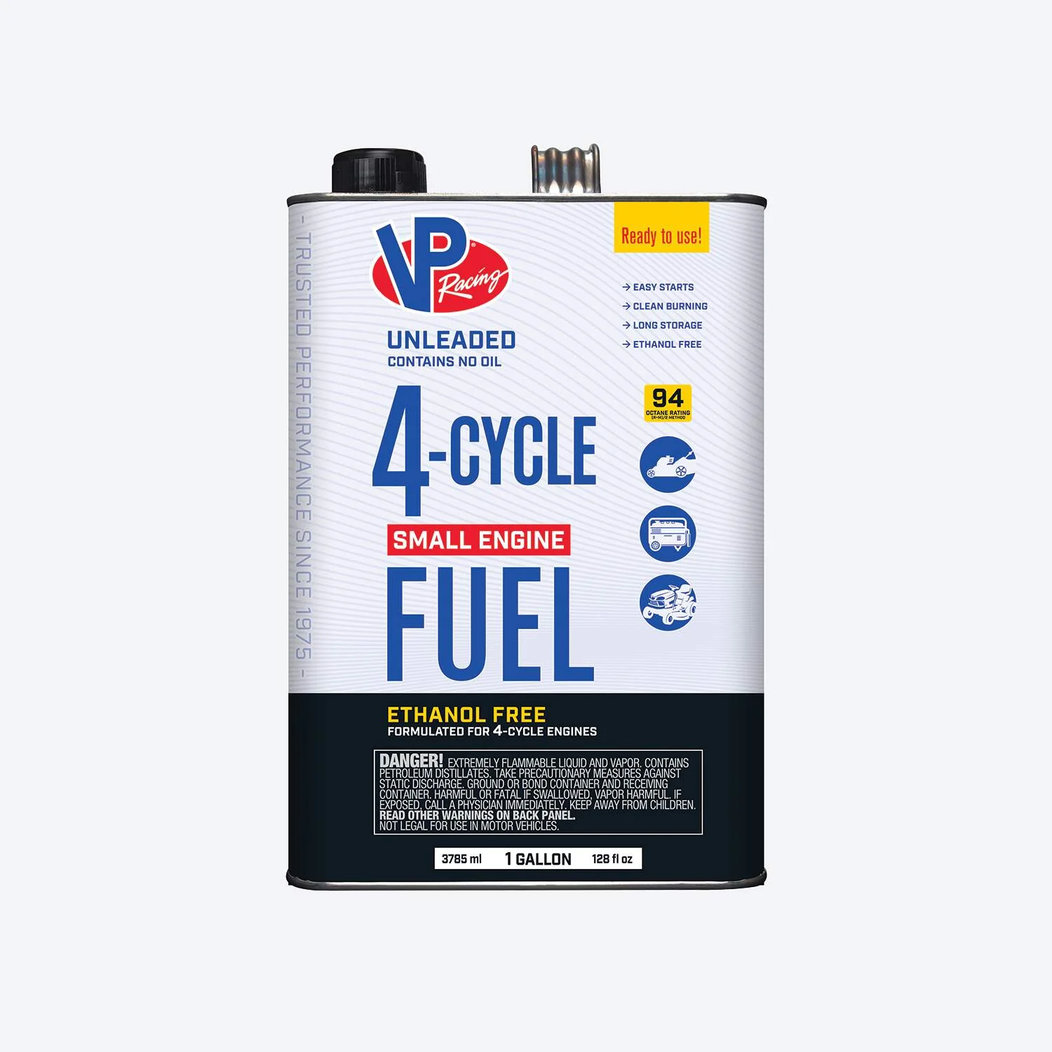 VP Racing 4-Cycle Fuel: Ethanol-Free Small Engine Fuel - Image 5