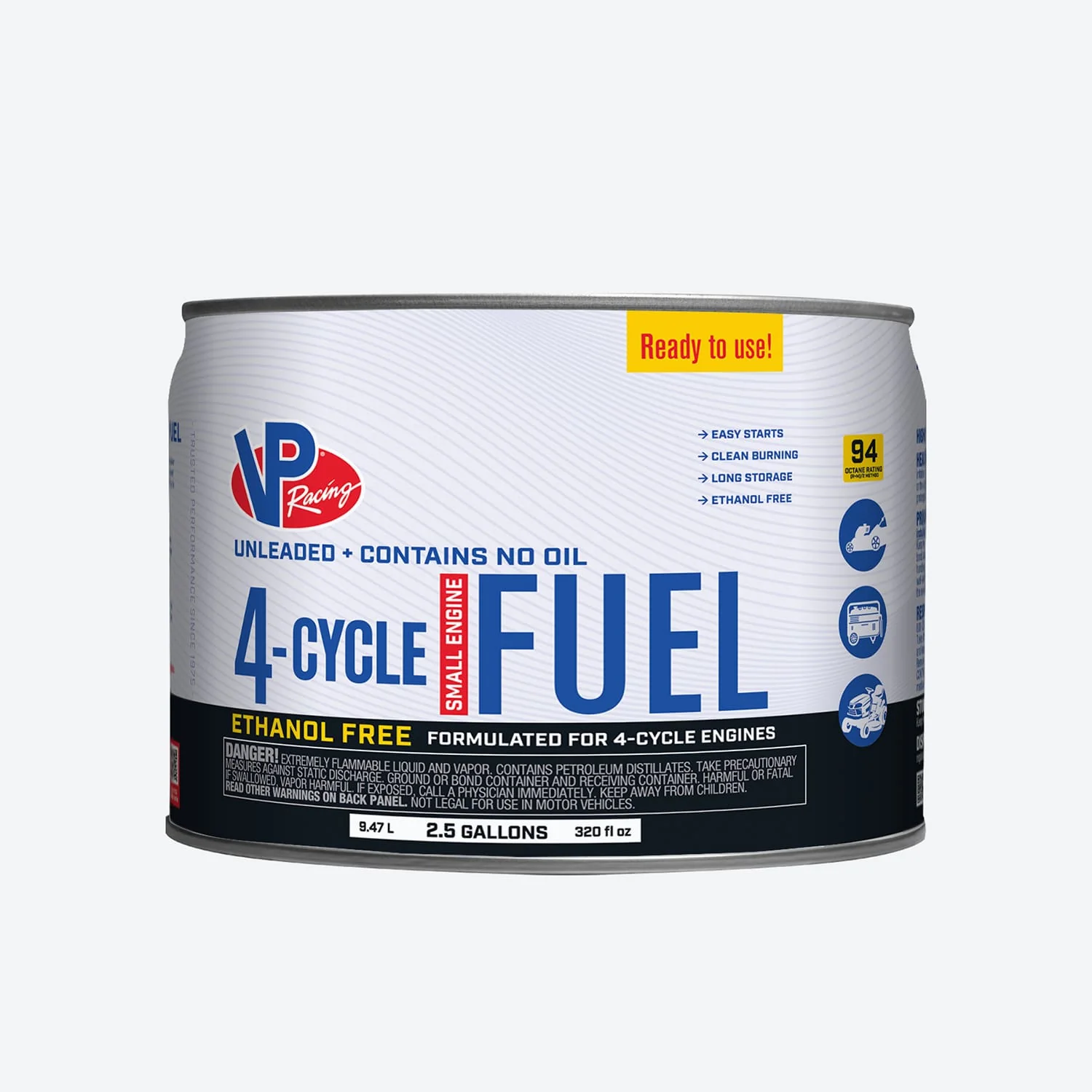 VP Racing 4-Cycle Fuel: Ethanol-Free Small Engine Fuel - Image 9