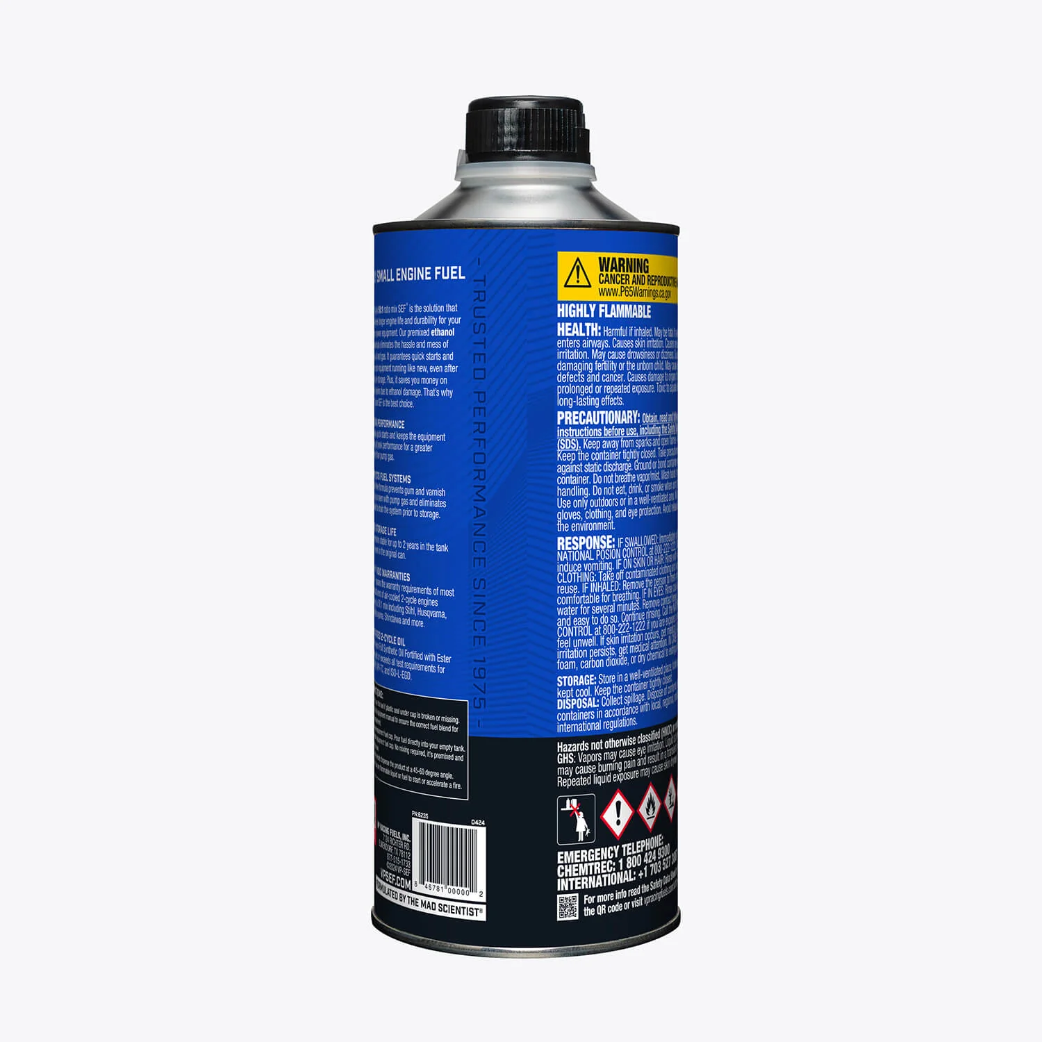 VP Racing 50:1 Fuel Mix: Premixed Ethanol-Free 94 Octane - Image 3