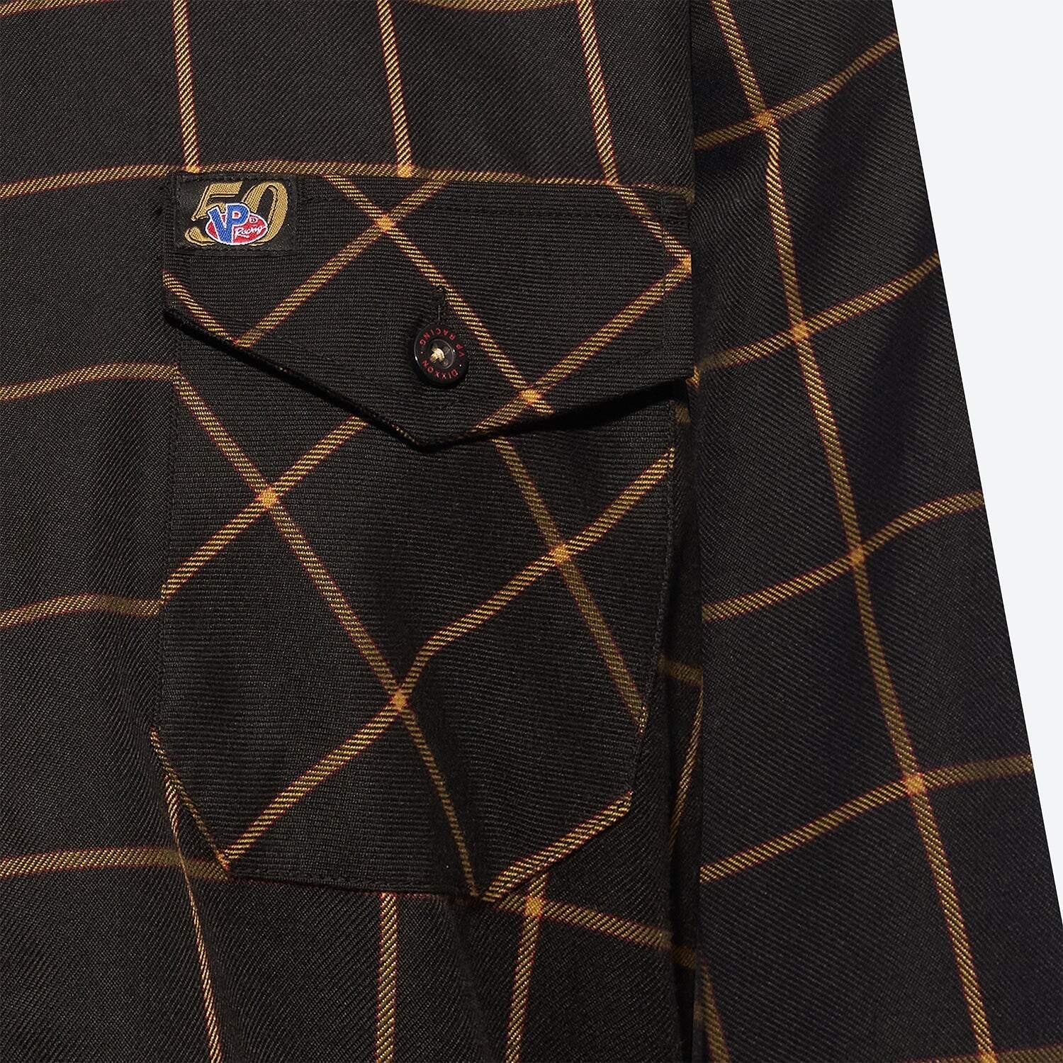 VP Racing 50th Anniversary Dixxon Flannel - Adult and Youth - Image 3