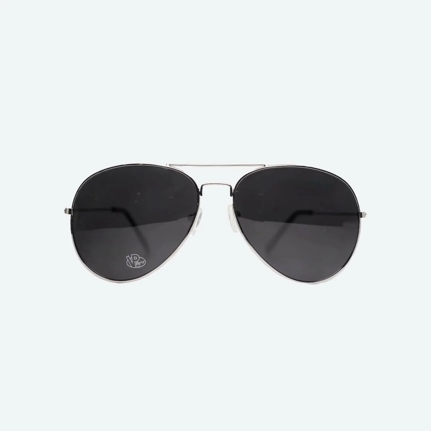 VP Racing silver aviator sunglasses