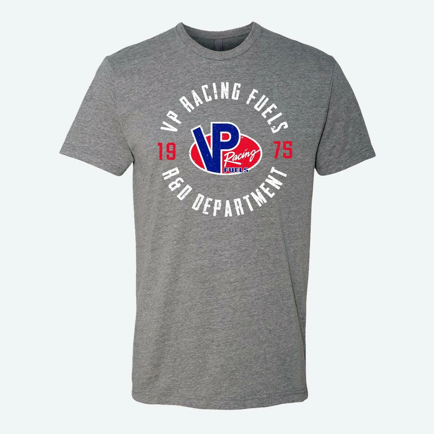 VP Racing Research & Development Charcoal Grey T-Shirt