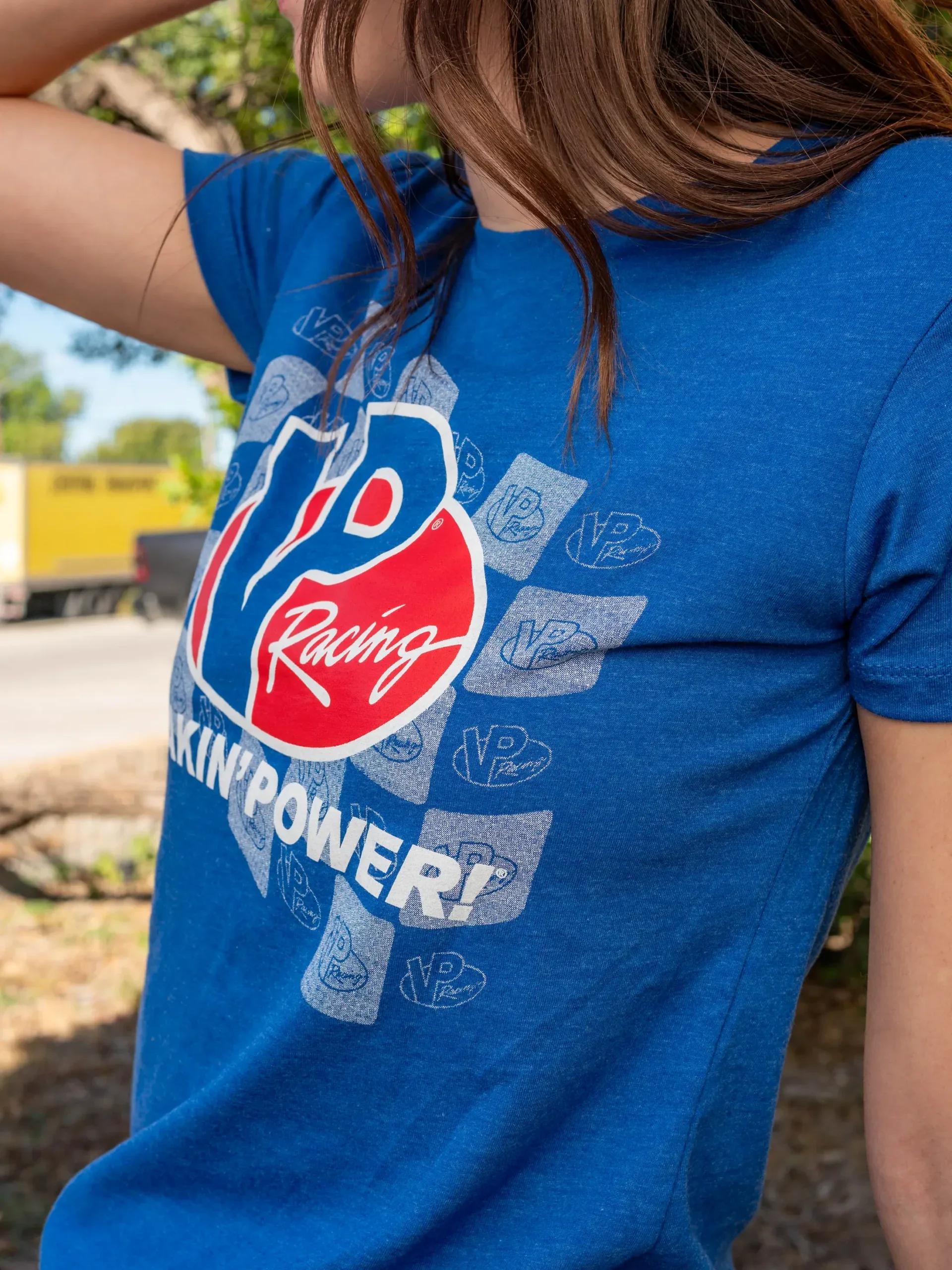 VP Racing Women's Speedster Checkered T-Shirt - Image 3